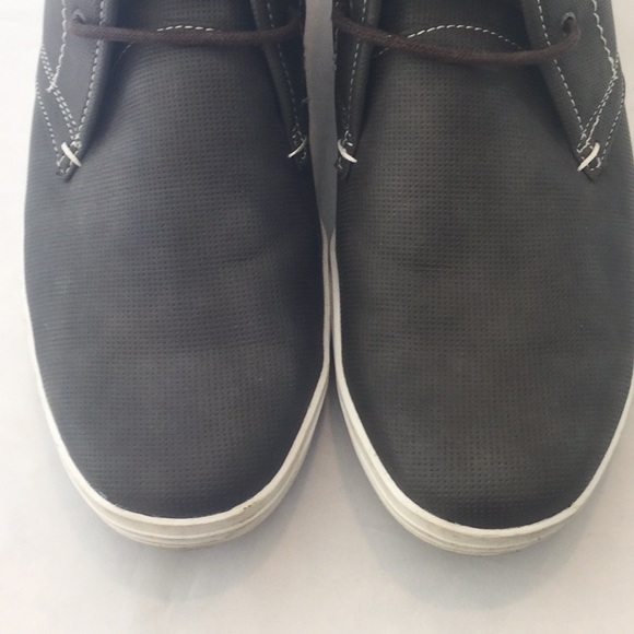 Ben Sherman chukka sneaker ankle boot mixedmedia - Picture 5 of 10